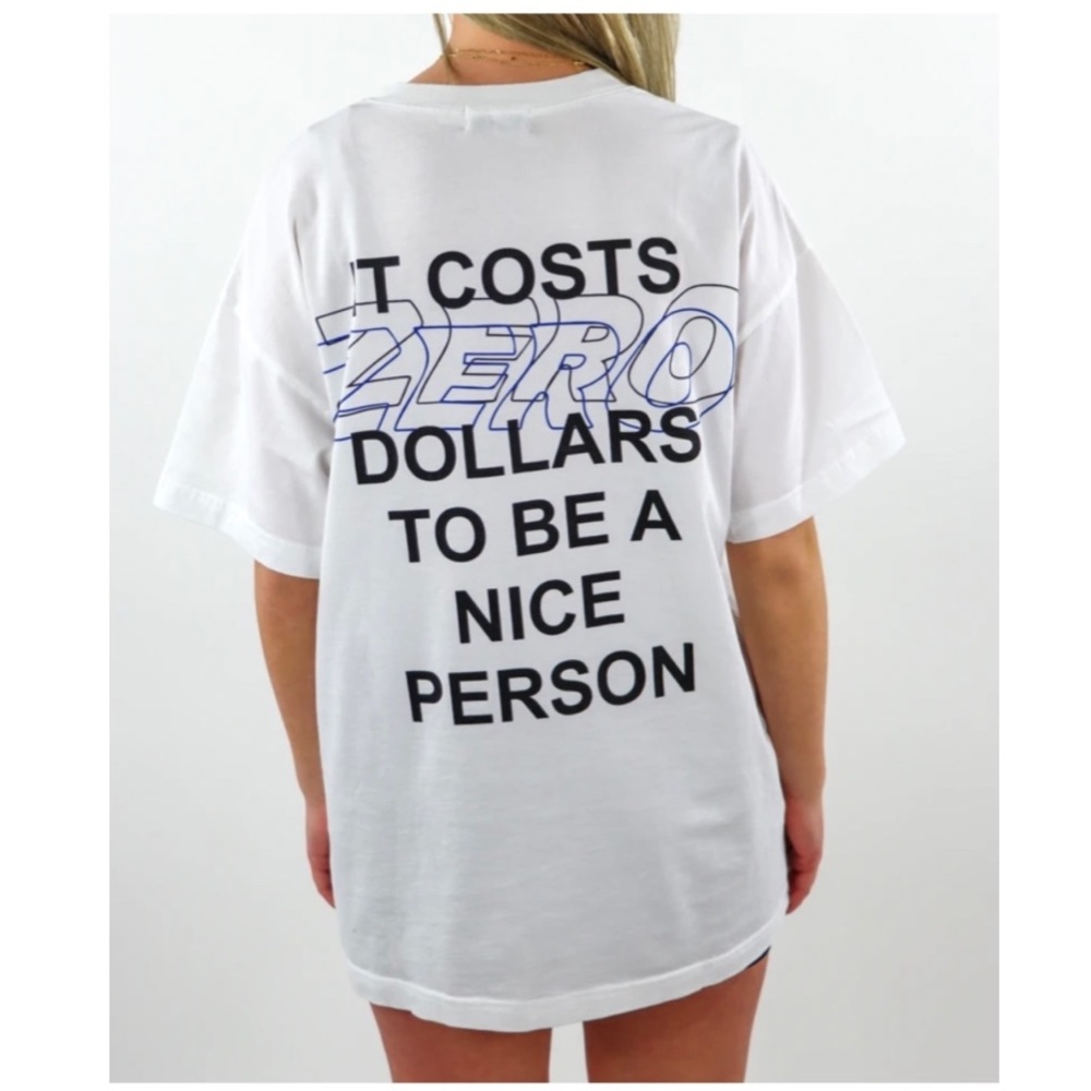 MAYFAIR IT COSTS $0 TO BE A NICE PERSON